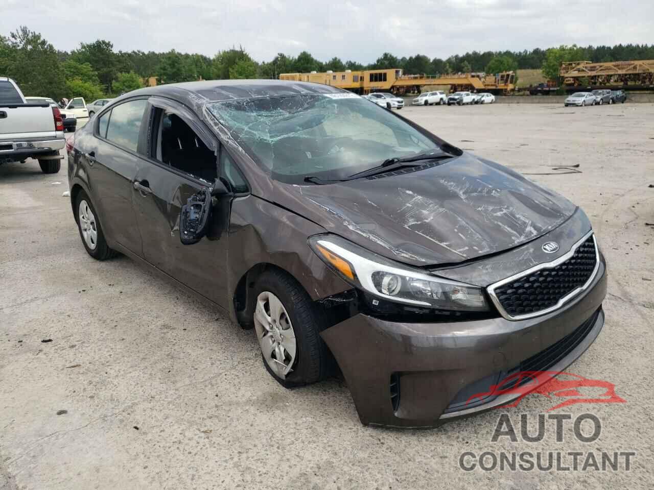 KIA FORTE 2017 - 3KPFK4A71HE138978