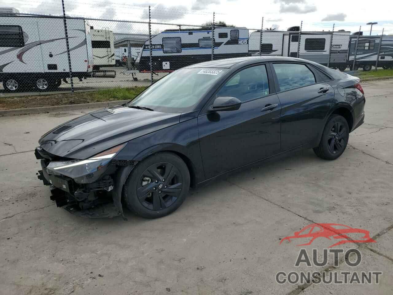 HYUNDAI ELANTRA 2023 - KMHLM4AJ2PU052373