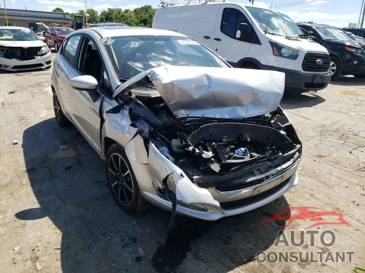 FORD FIESTA 2017 - 3FADP4EJ7HM159506