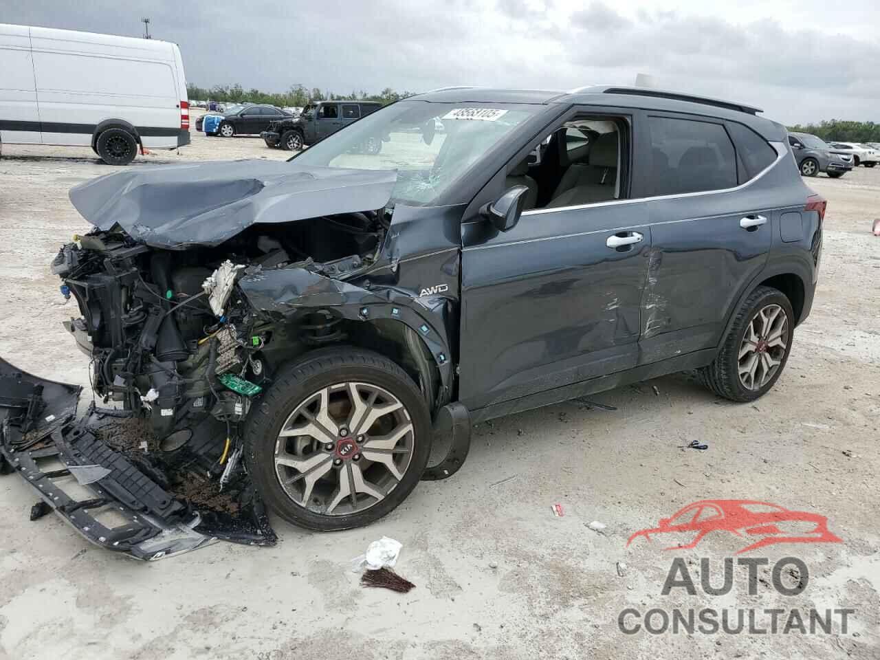 KIA SELTOS 2021 - KNDETCA27M7203303