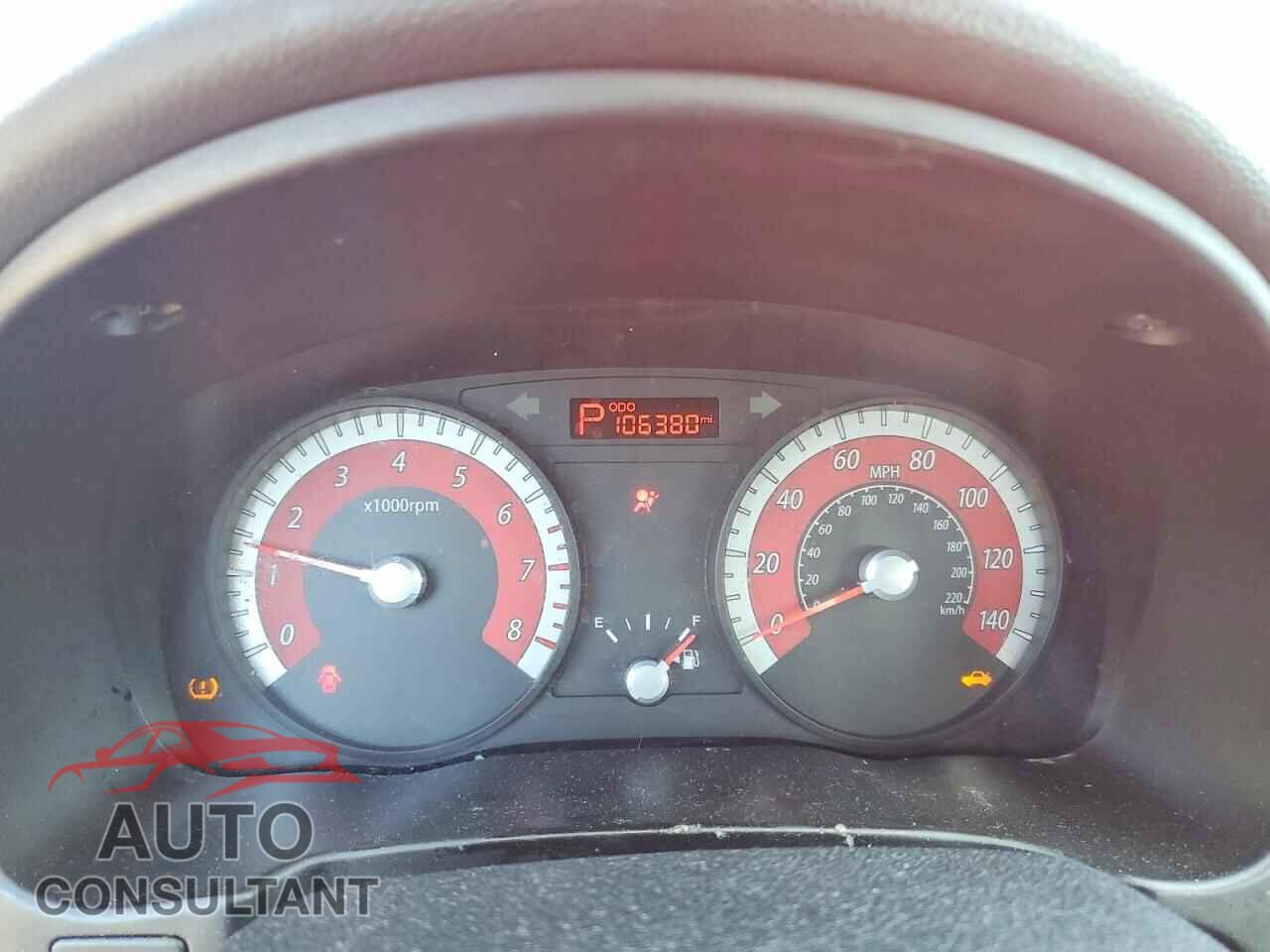 KIA RIO 2011 - KNADH4A30B6948406