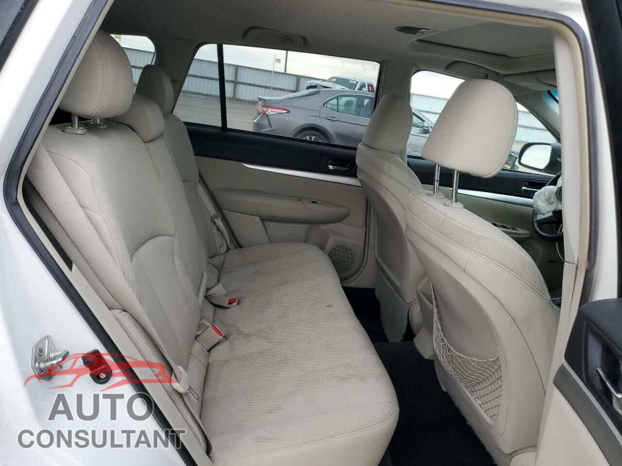 SUBARU OUTBACK 2010 - 4S4BRCHC8A3340037