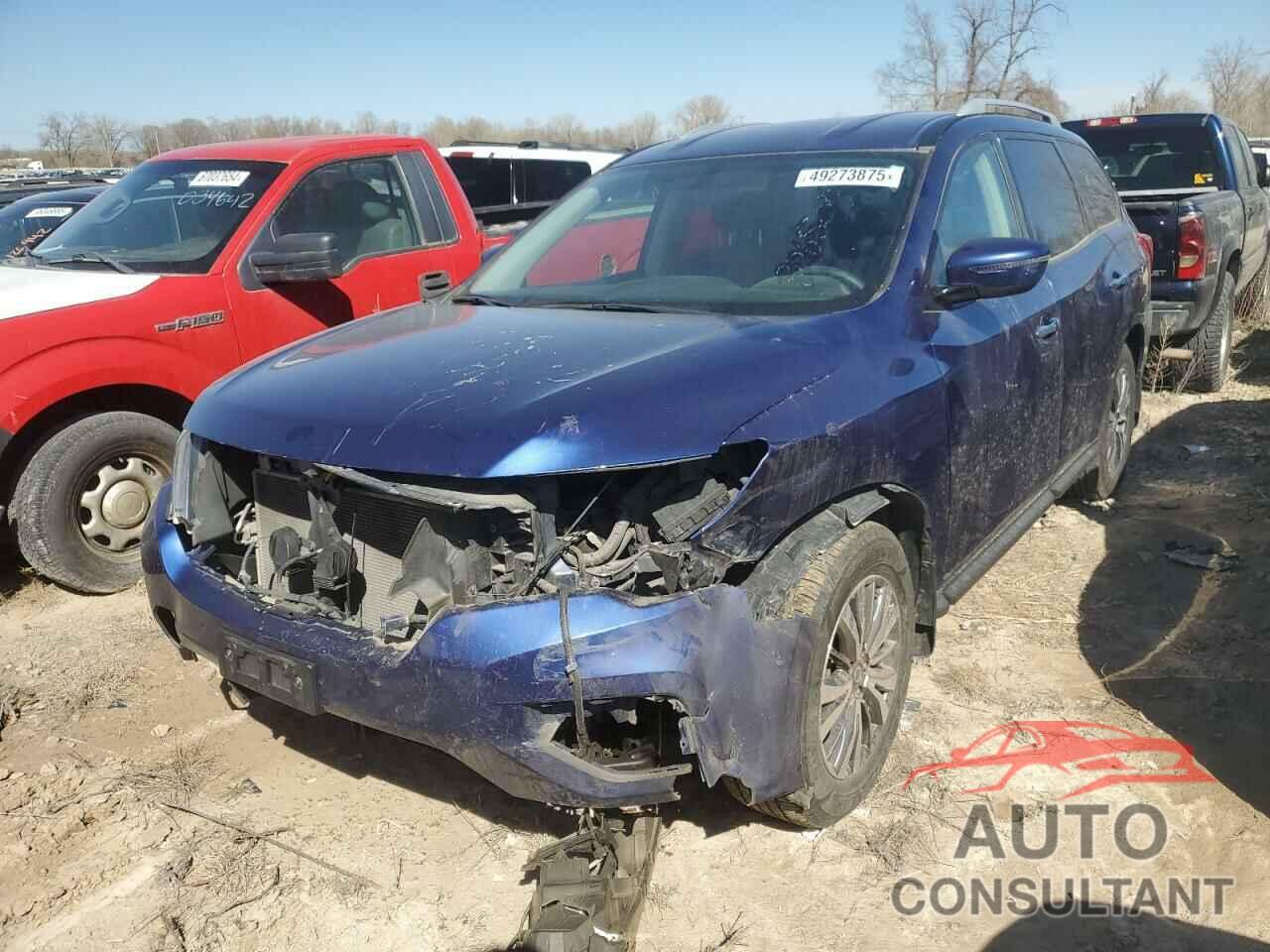 NISSAN PATHFINDER 2020 - 5N1DR2AM3LC577284