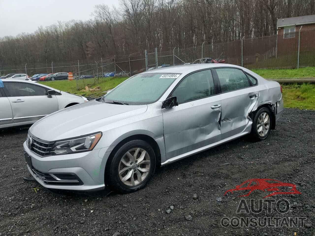 VOLKSWAGEN PASSAT 2018 - 1VWAA7A38JC051164