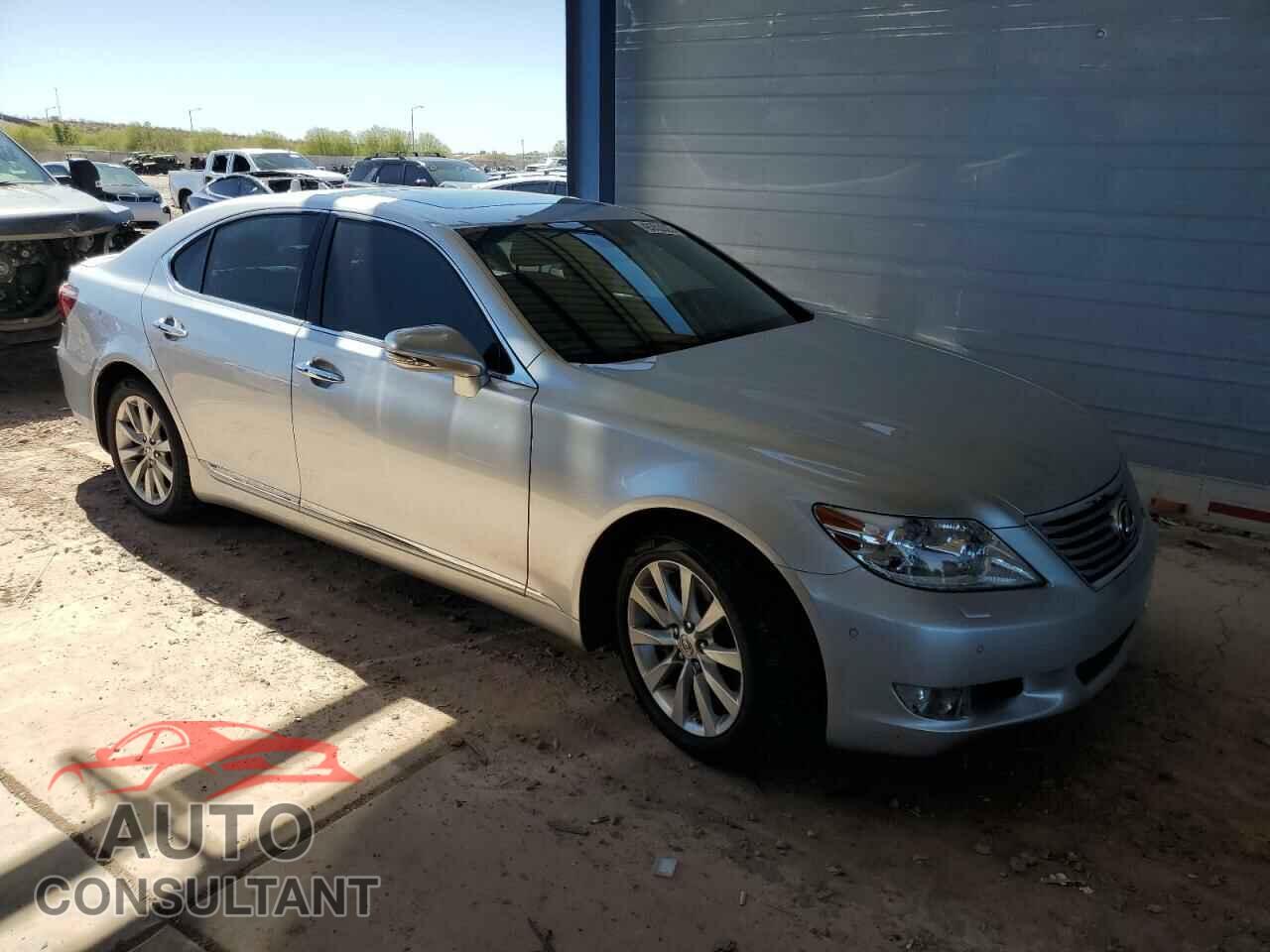 LEXUS LS460 2012 - JTHBL5EF2C5111455