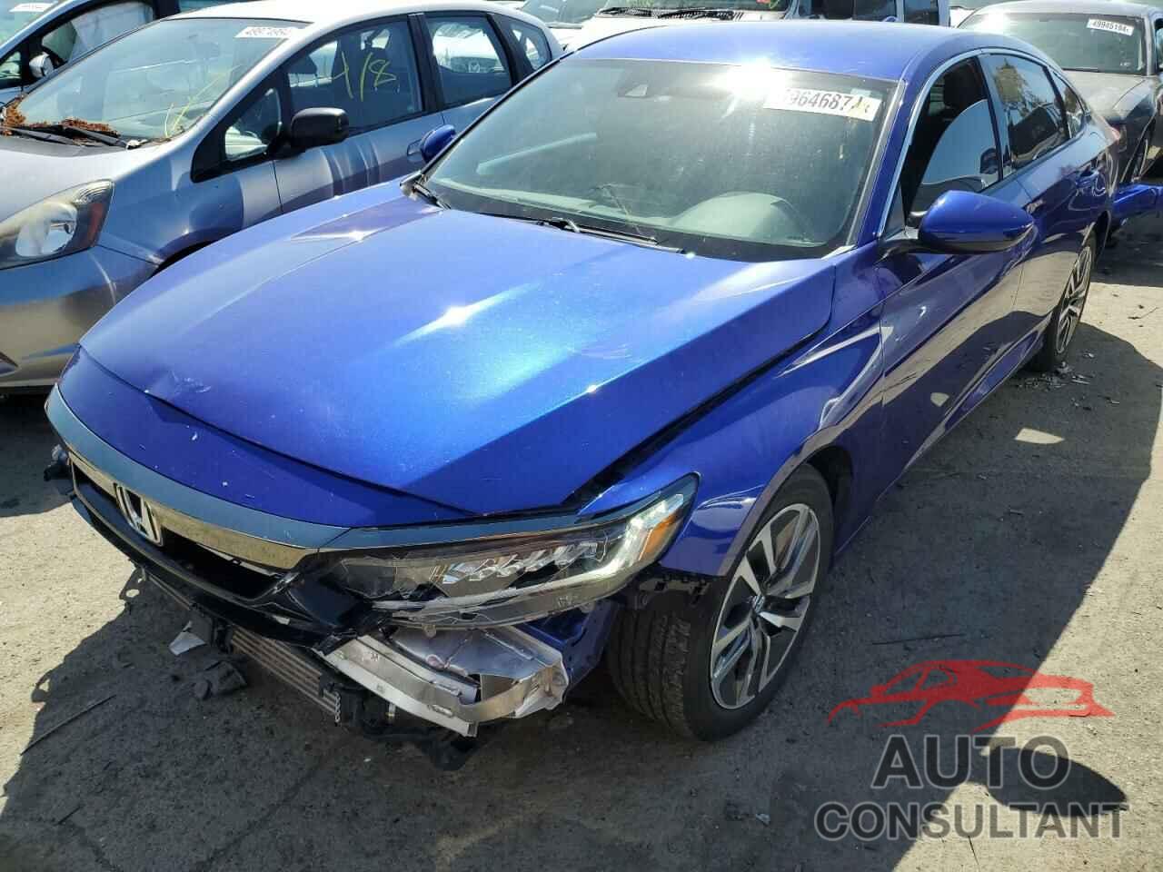 HONDA ACCORD 2020 - 1HGCV1F31LA015600