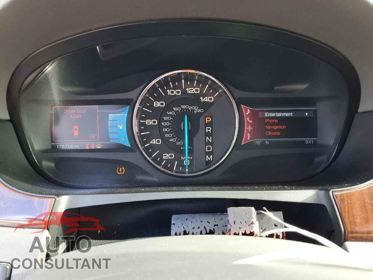 FORD EDGE 2011 - 2FMDK3KC6BBA46837