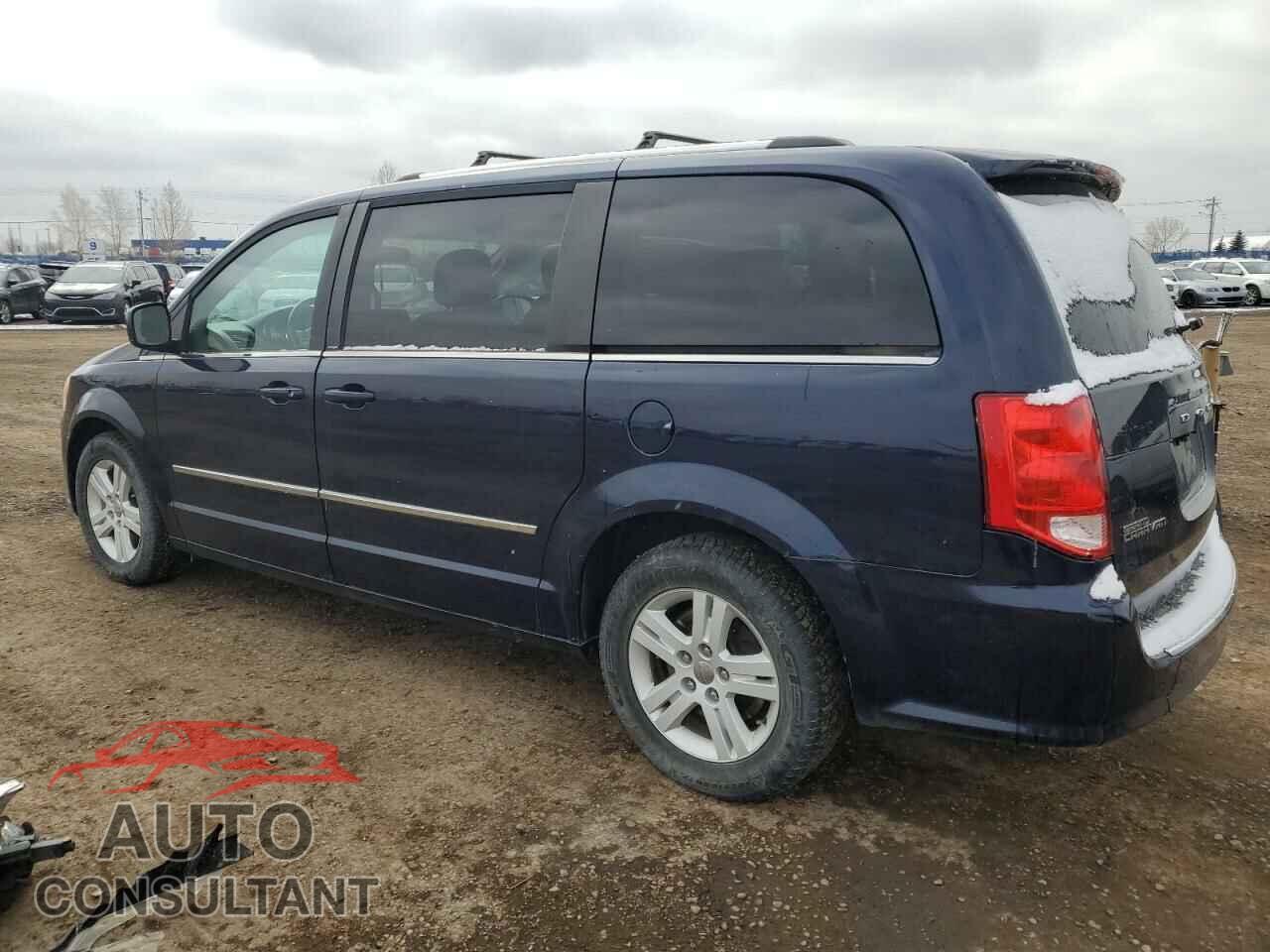 DODGE CARAVAN 2013 - 2C4RDGDG7DR635319