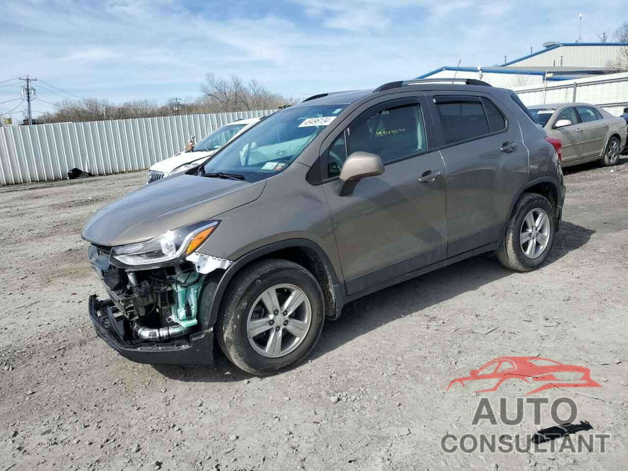 CHEVROLET TRAX 2022 - KL7CJPSM7NB562764