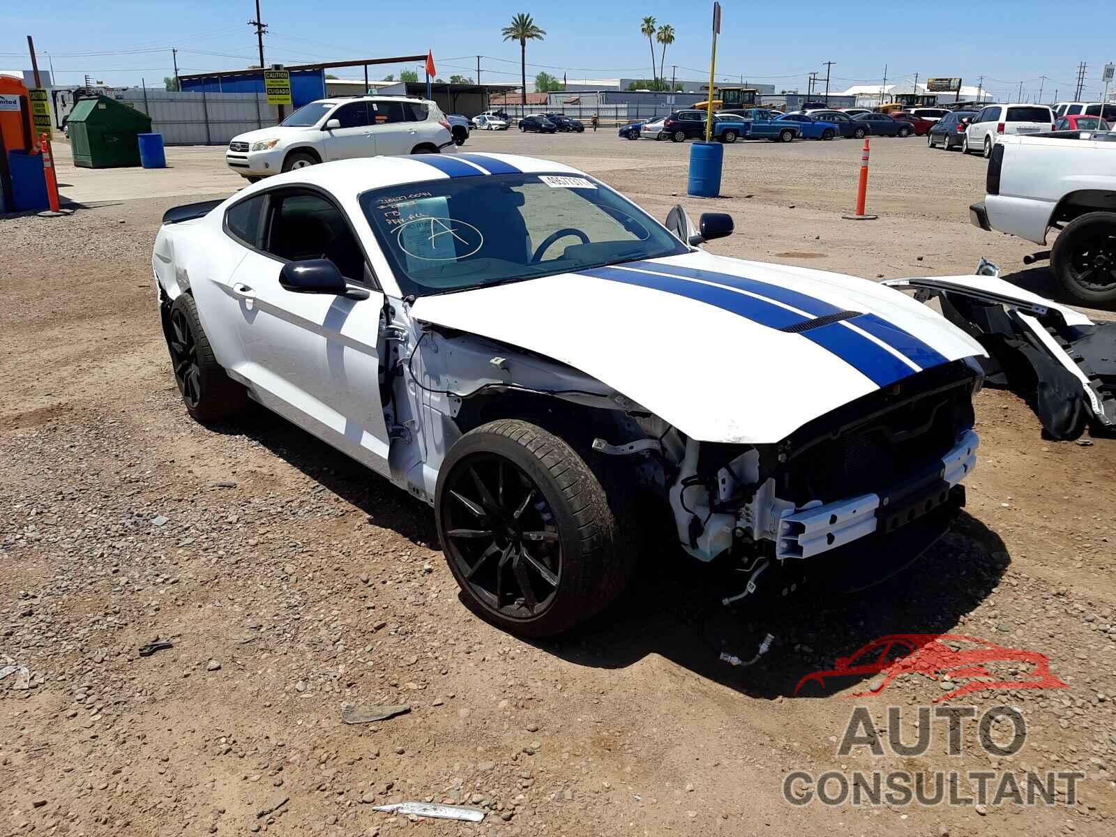 FORD MUSTANG 2017 - 1FA6P8JZXH5524357