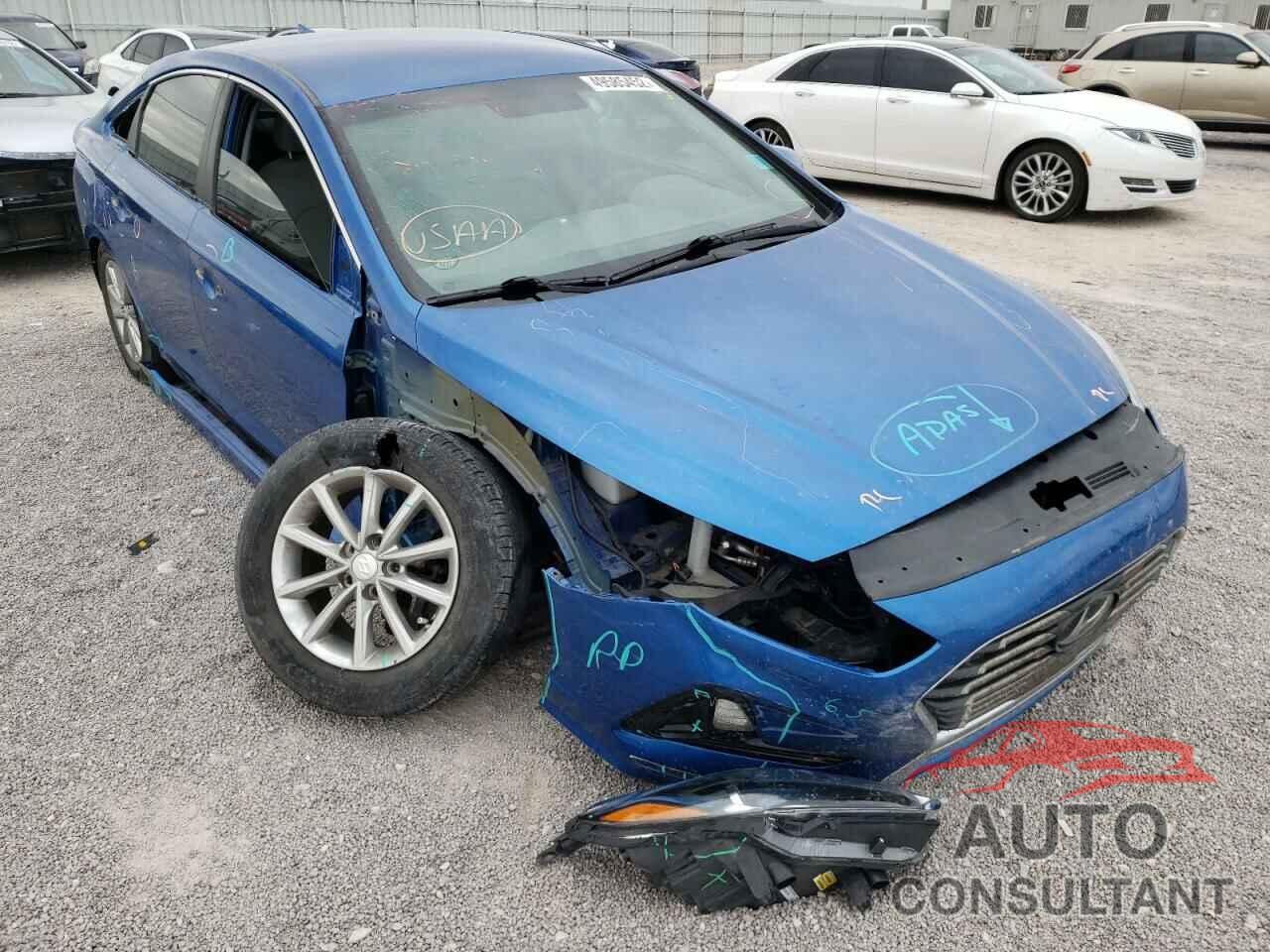 HYUNDAI SONATA 2018 - 5NPE24AFXJH685476