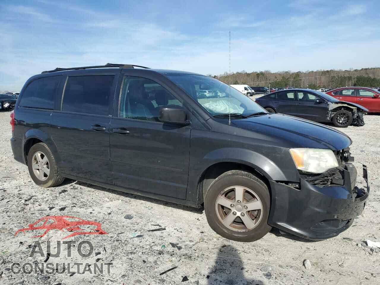 DODGE CARAVAN 2011 - 2D4RN3DGXBR794700