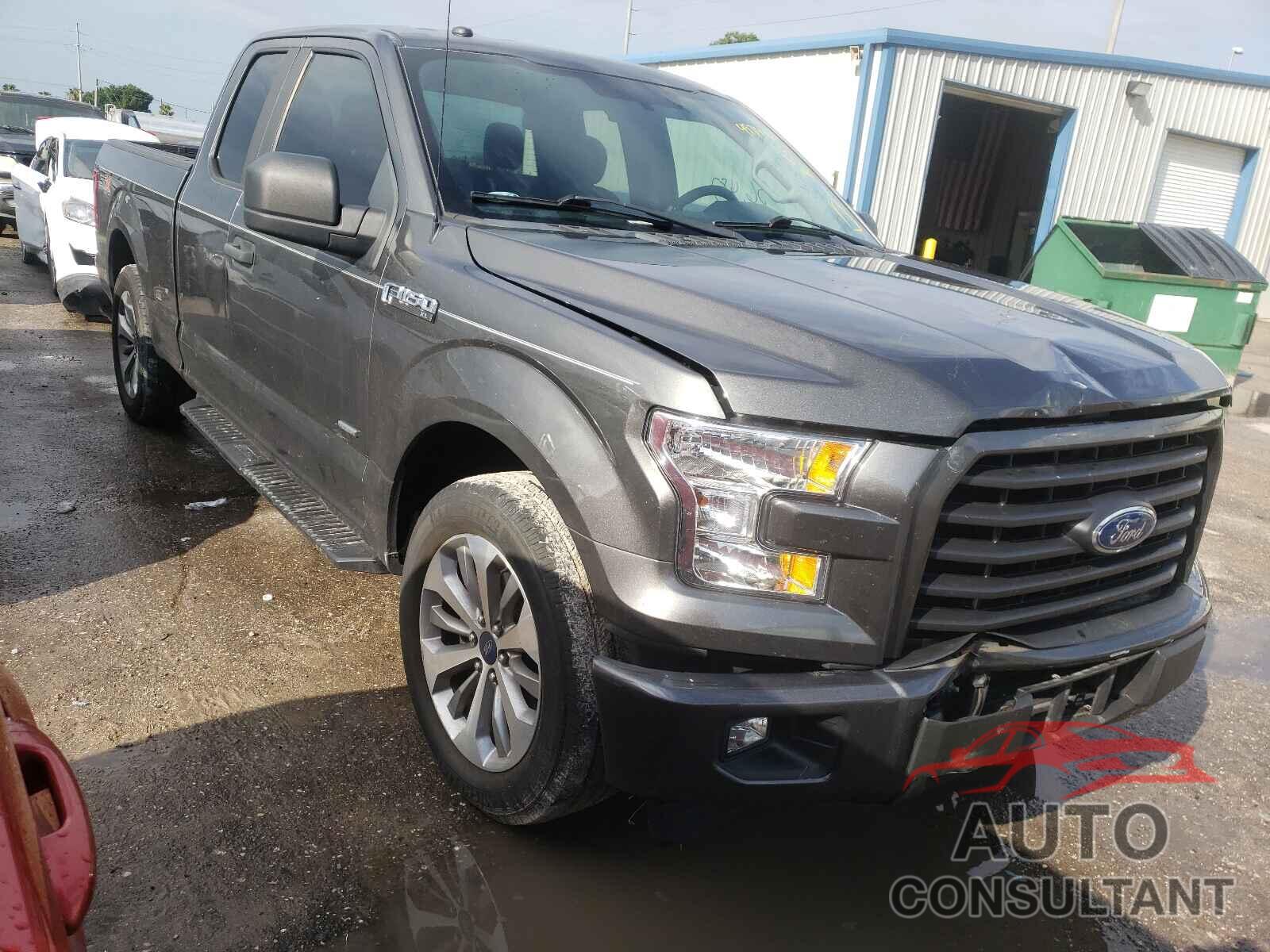 FORD F-150 2017 - 1FTEX1CP9HKE45952