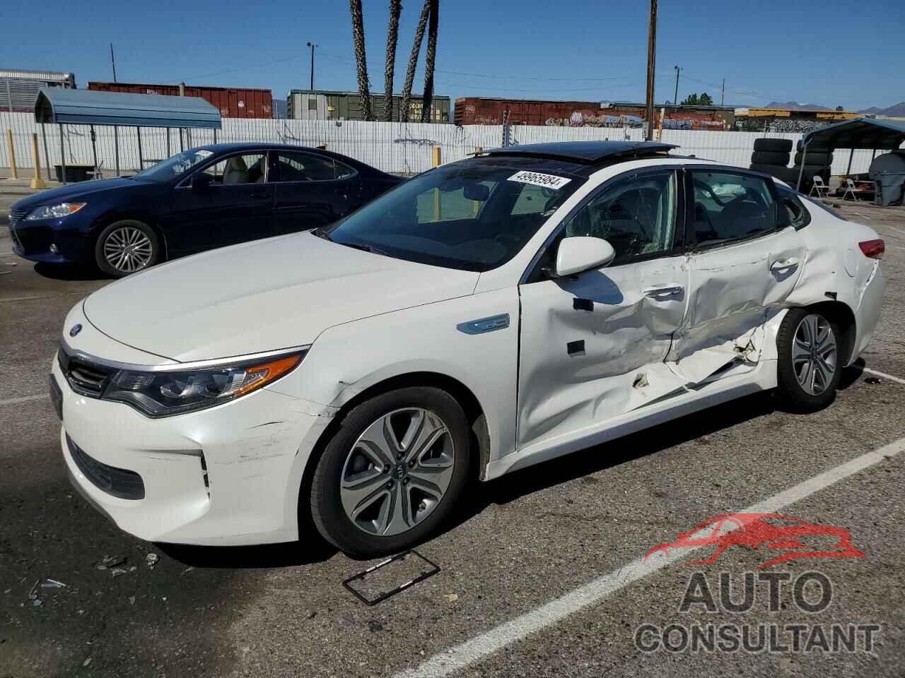 KIA OPTIMA 2017 - KNAGU4LCXH5007968