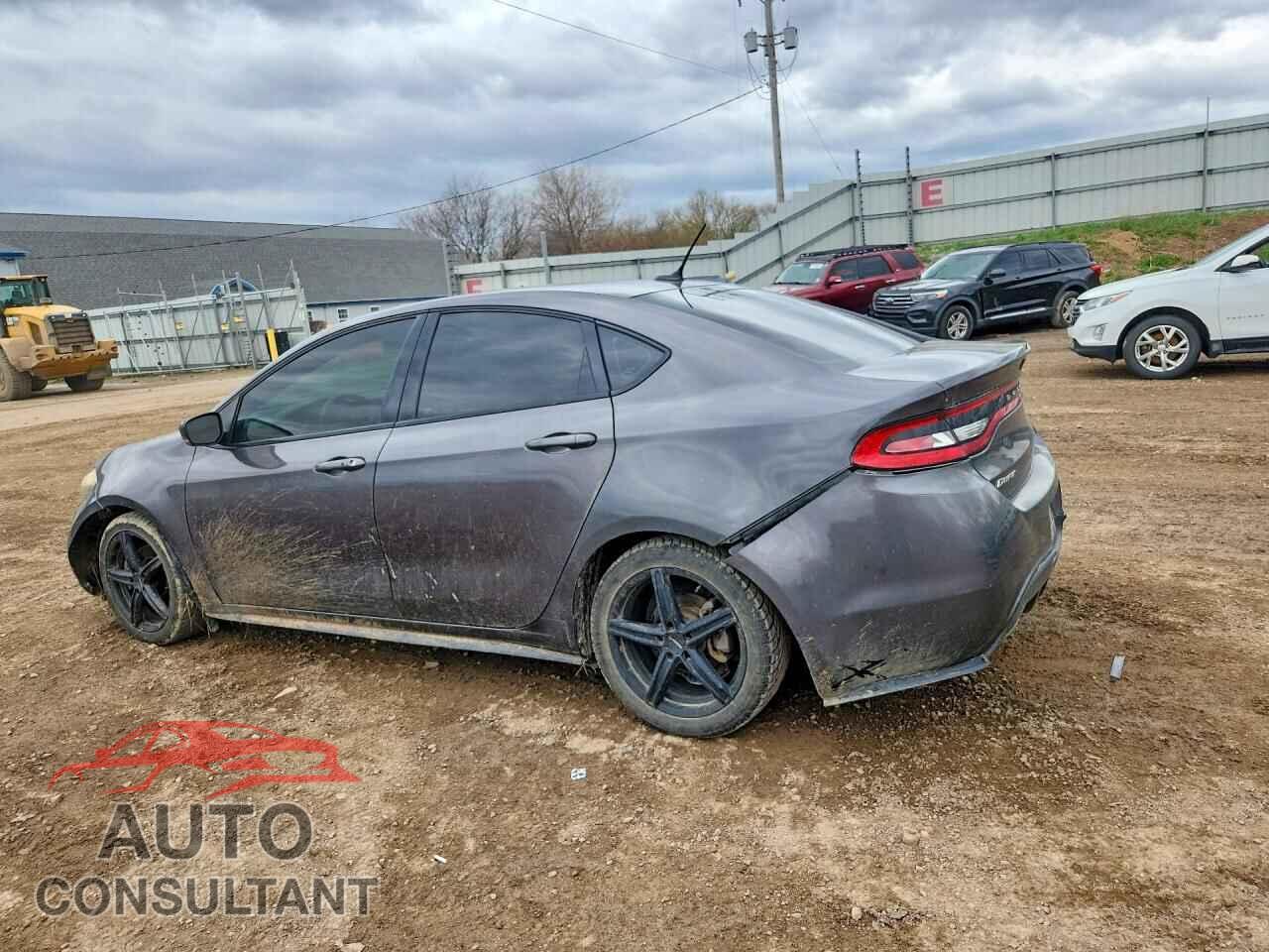 DODGE DART 2016 - 1C3CDFEB4GD539274