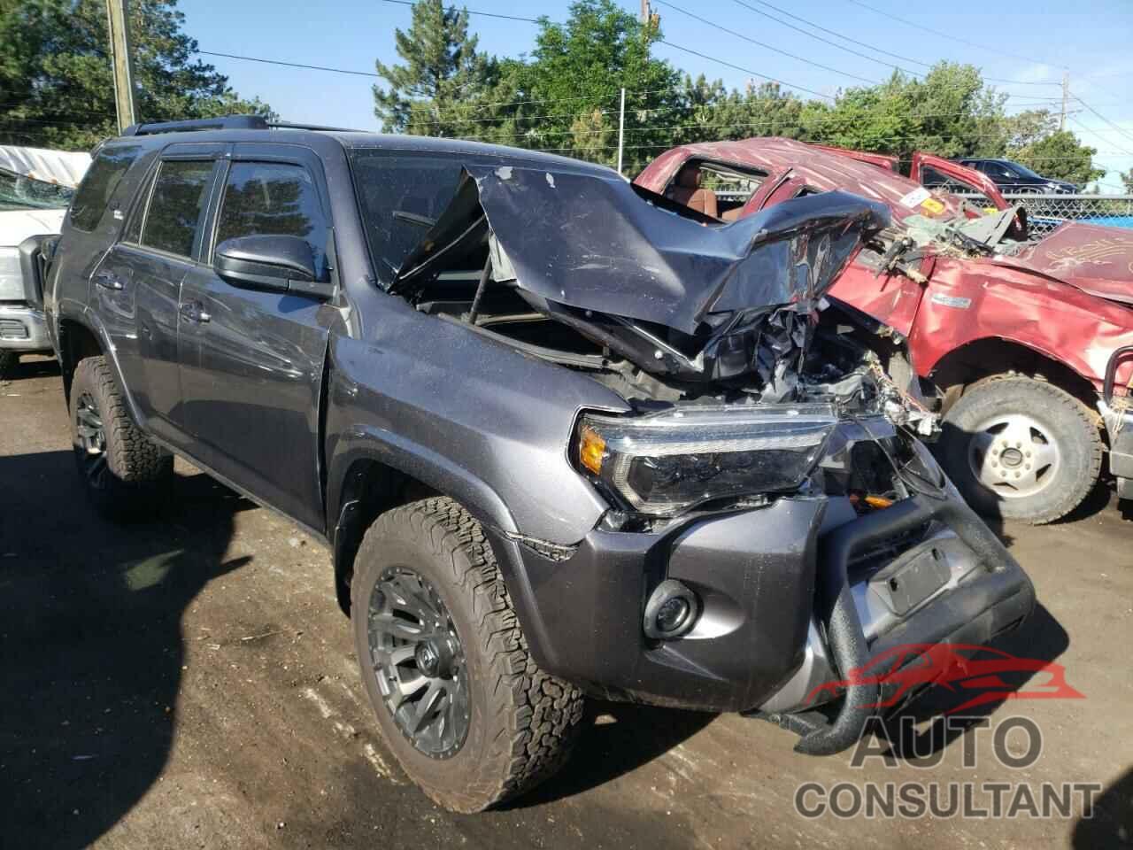 TOYOTA 4RUNNER 2021 - JTEPU5JR6M5956844