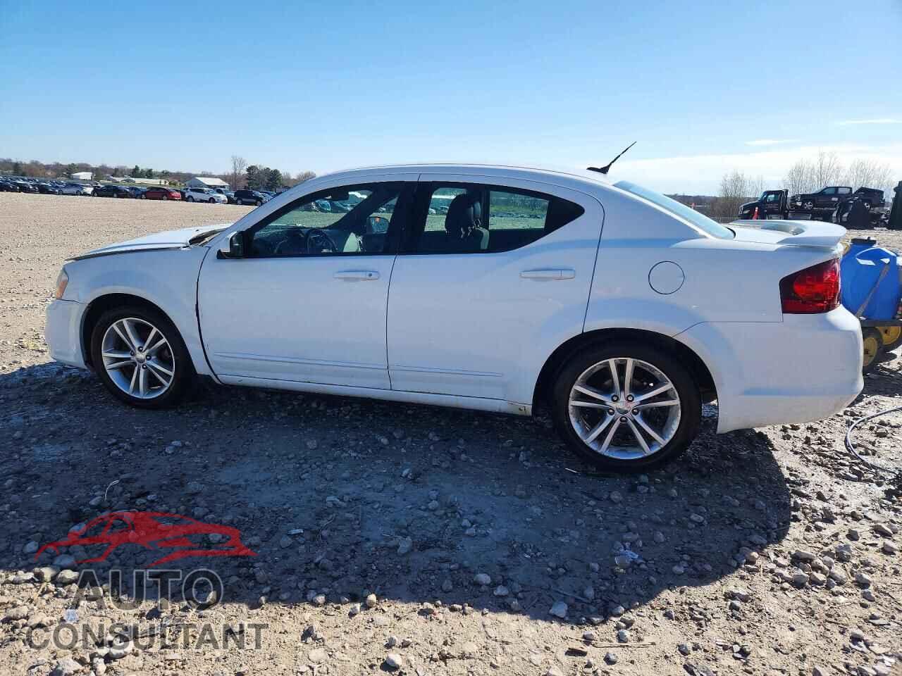DODGE AVENGER 2012 - 1C3CDZCB3CN213569