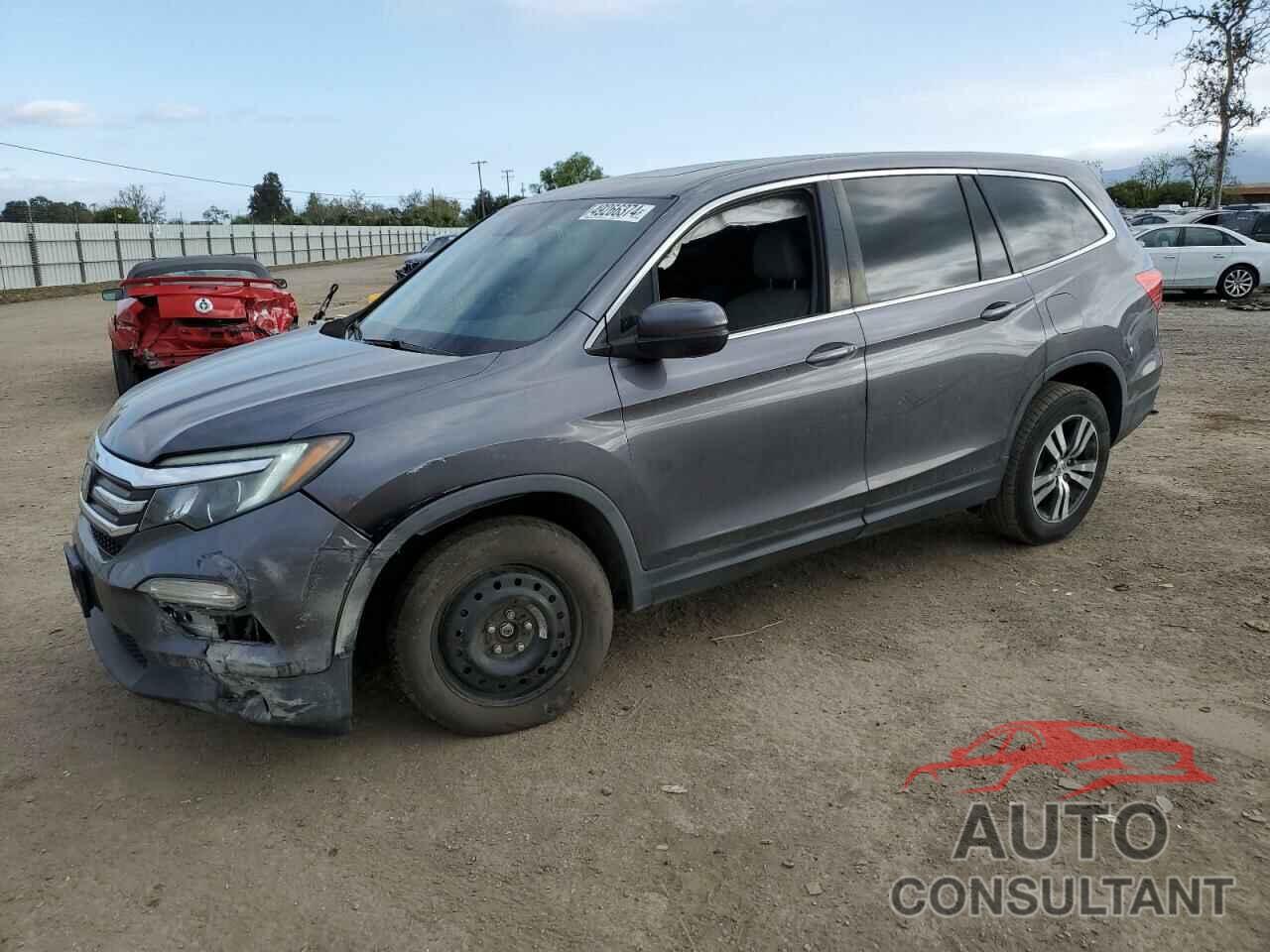 HONDA PILOT 2017 - 5FNYF5H61HB007575