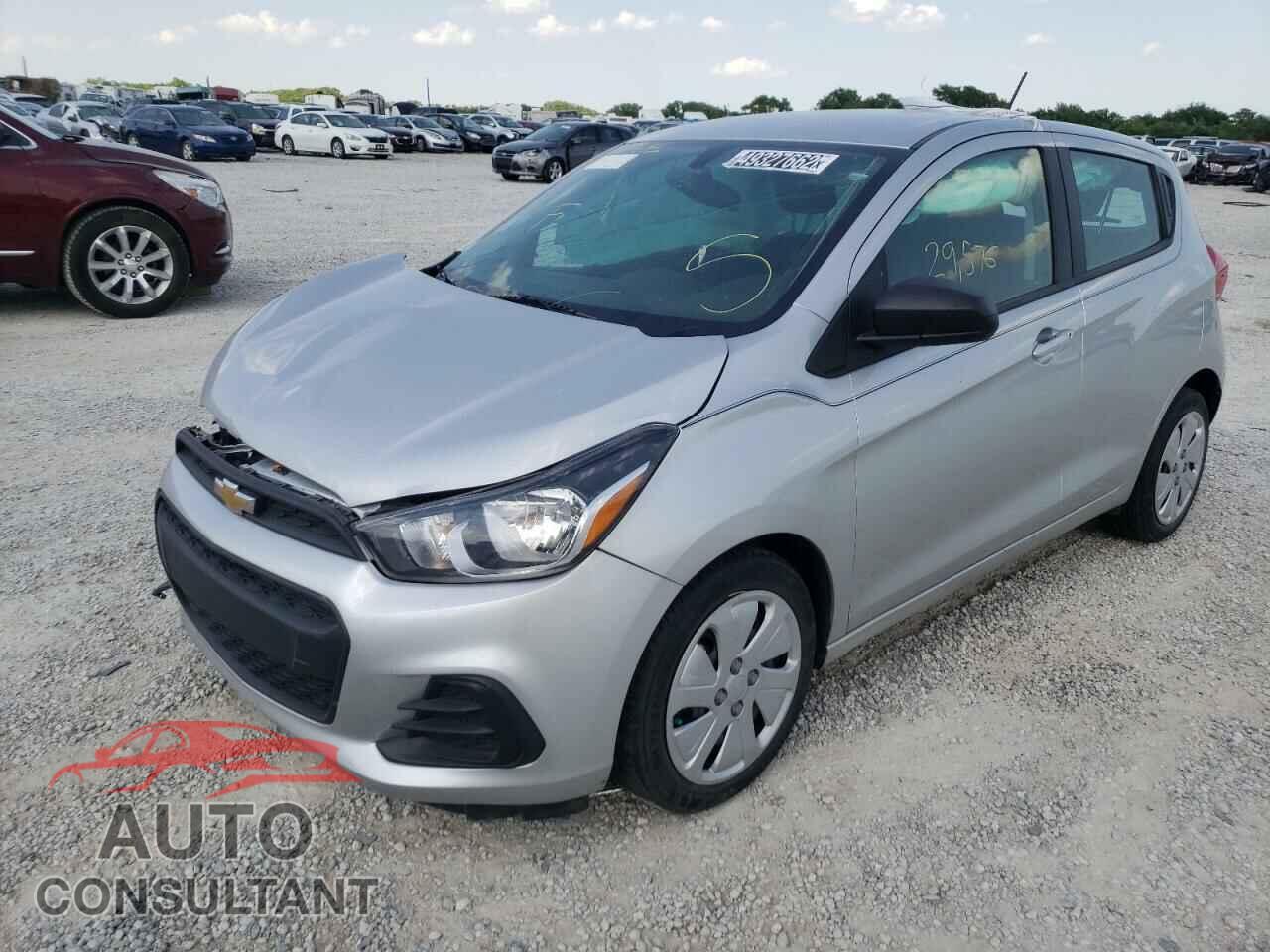 CHEVROLET SPARK 2017 - KL8CB6SA1HC754012