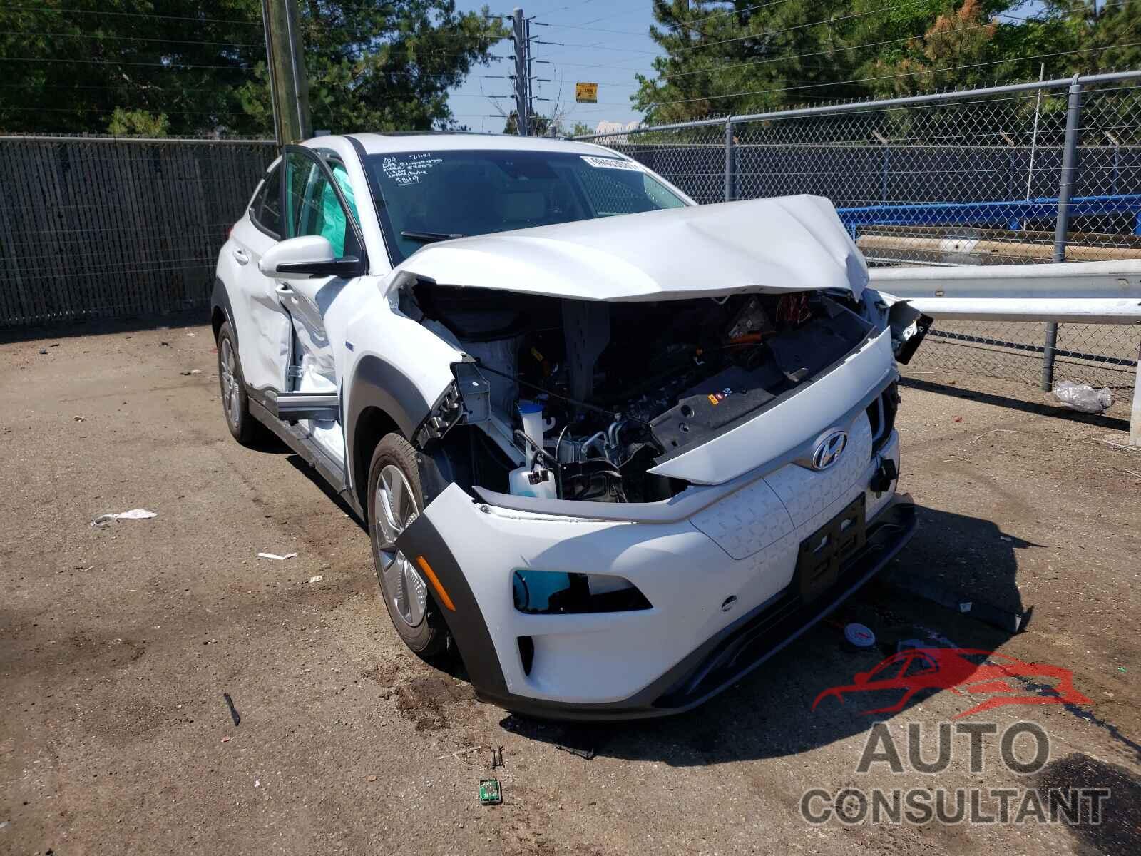 HYUNDAI KONA 2020 - KM8K53AGXLU076678