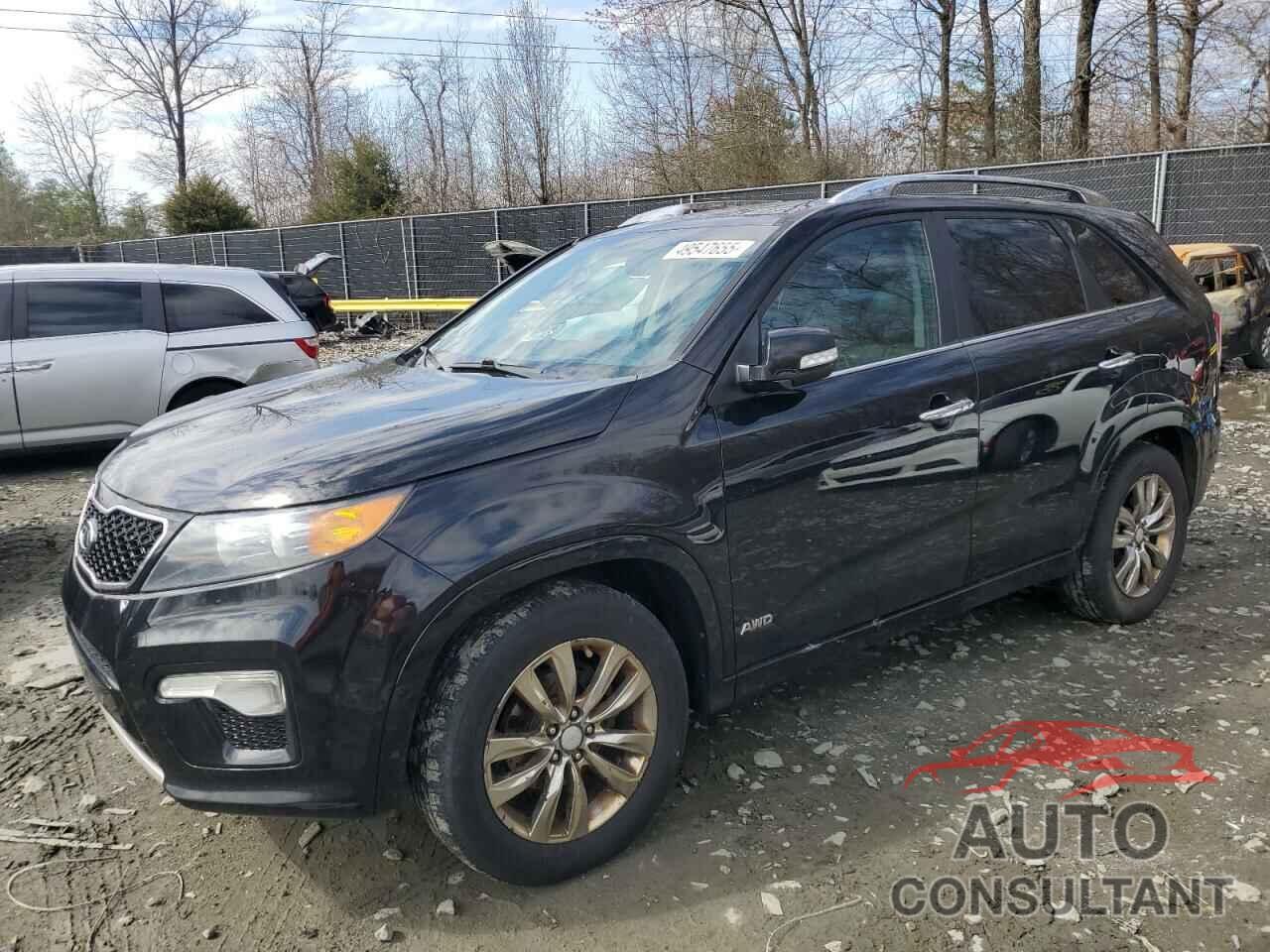 KIA SORENTO 2013 - 5XYKWDA21DG407579