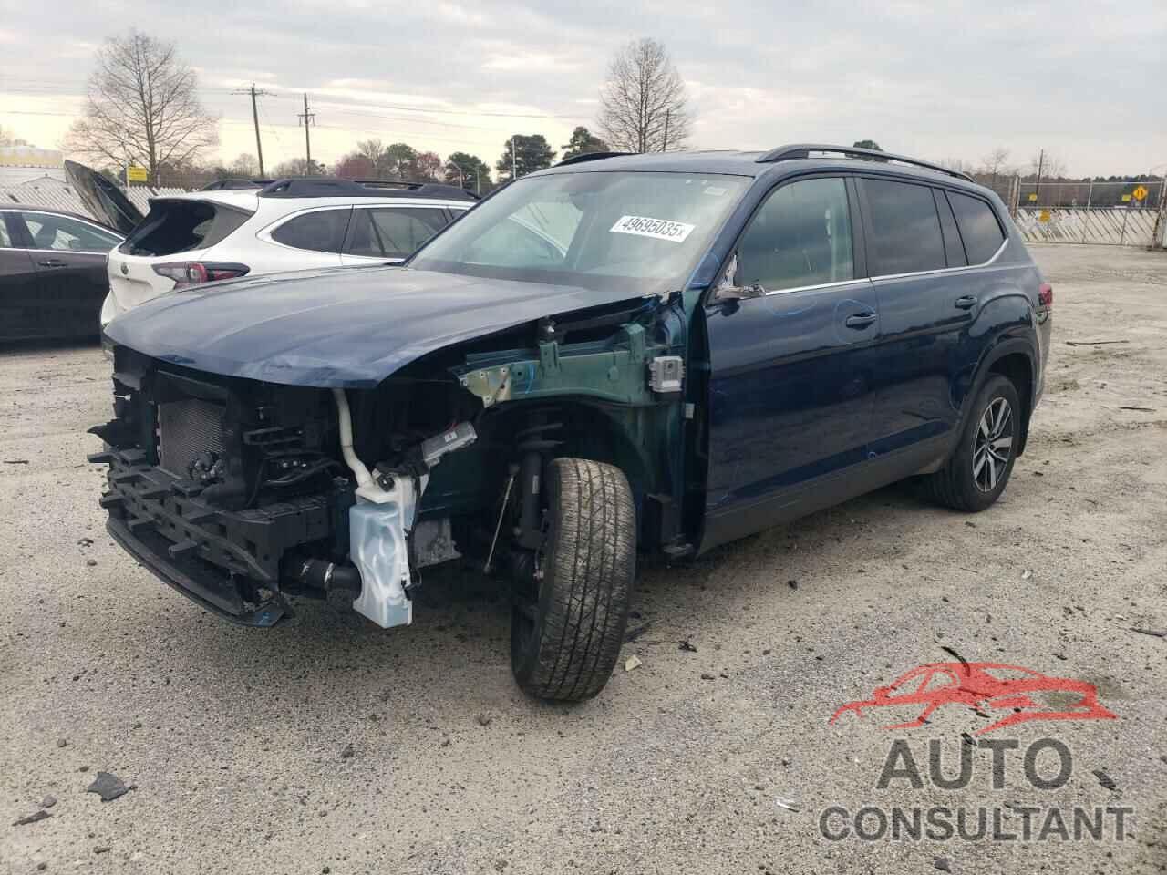 VOLKSWAGEN ATLAS 2022 - 1V2LP2CA3NC563136