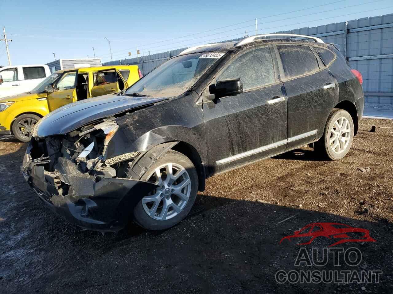 NISSAN ROGUE 2012 - JN8AS5MV1CW360692