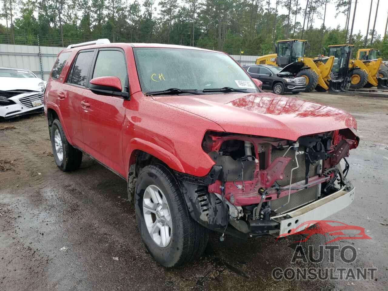 TOYOTA 4RUNNER 2018 - JTEZU5JR5J5172739