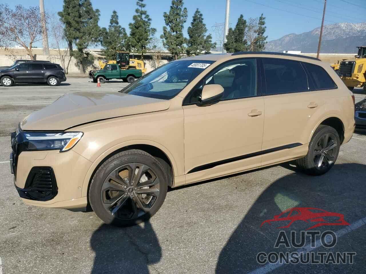 AUDI Q7 2025 - WA1LVBF75SD007014