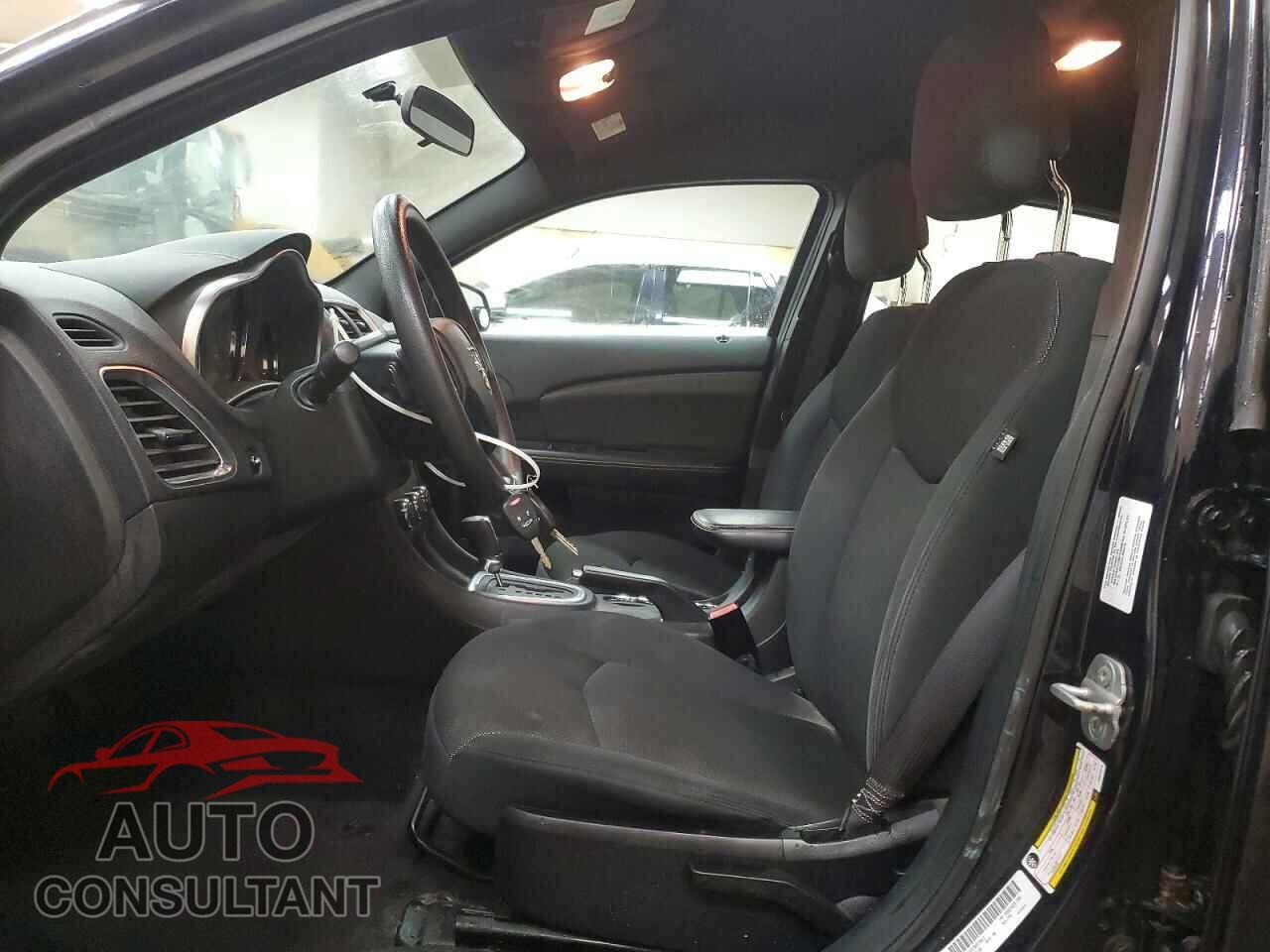 DODGE AVENGER 2011 - 1B3BD4FB7BN579413