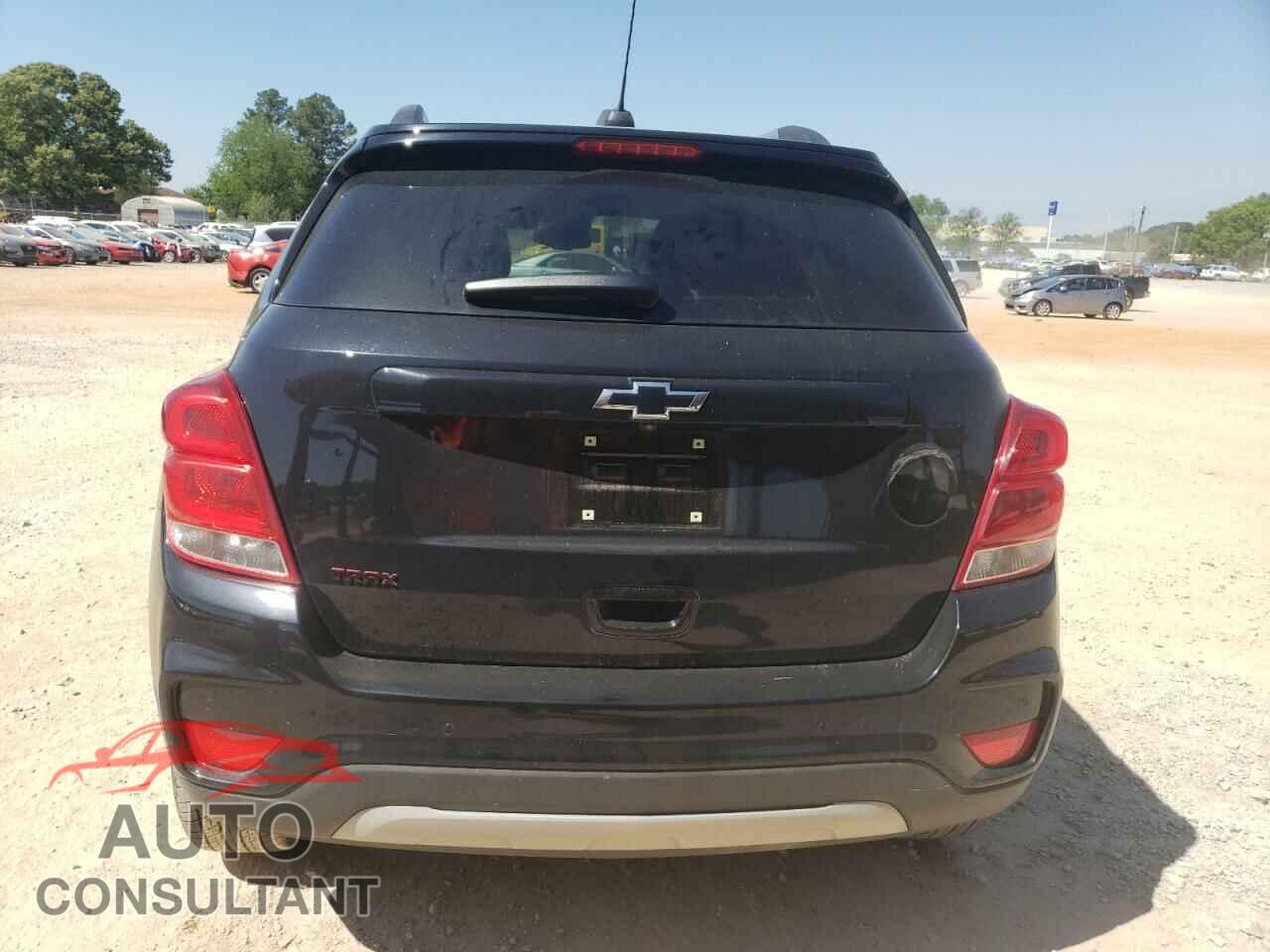 CHEVROLET TRAX 2019 - 3GNCJLSB3KL153933