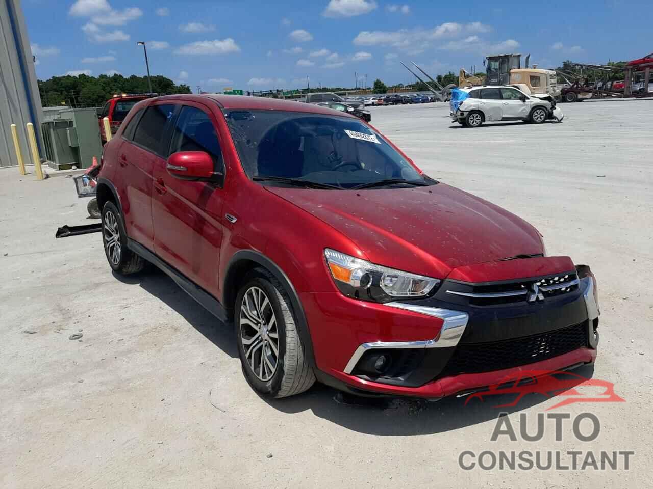 MITSUBISHI OUTLANDER 2018 - JA4AP3AU0JU020918