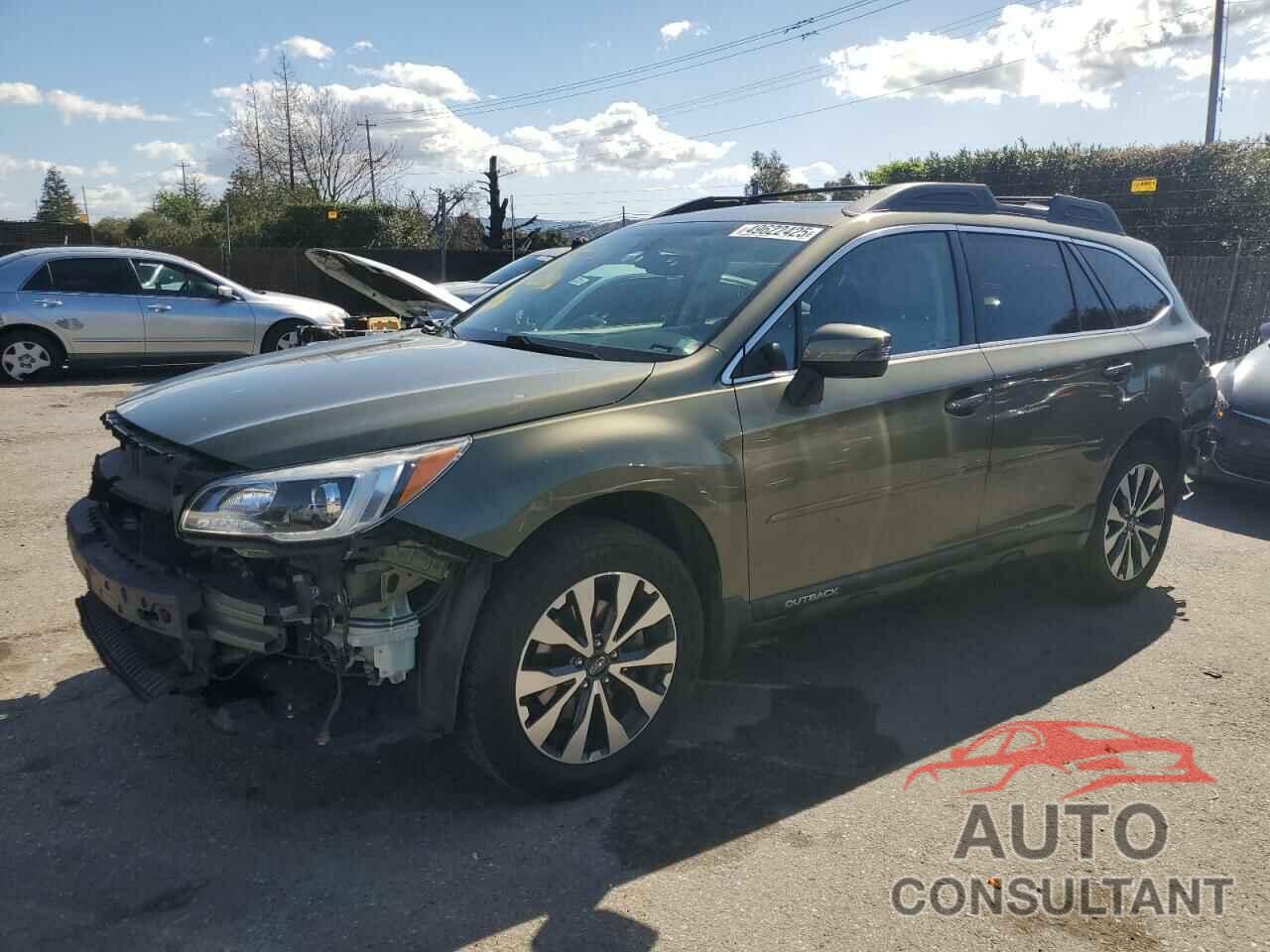 SUBARU OUTBACK 2017 - 4S4BSANC0H3381317