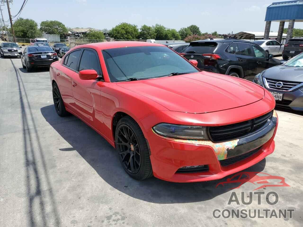 DODGE CHARGER 2018 - 2C3CDXCT3JH263391