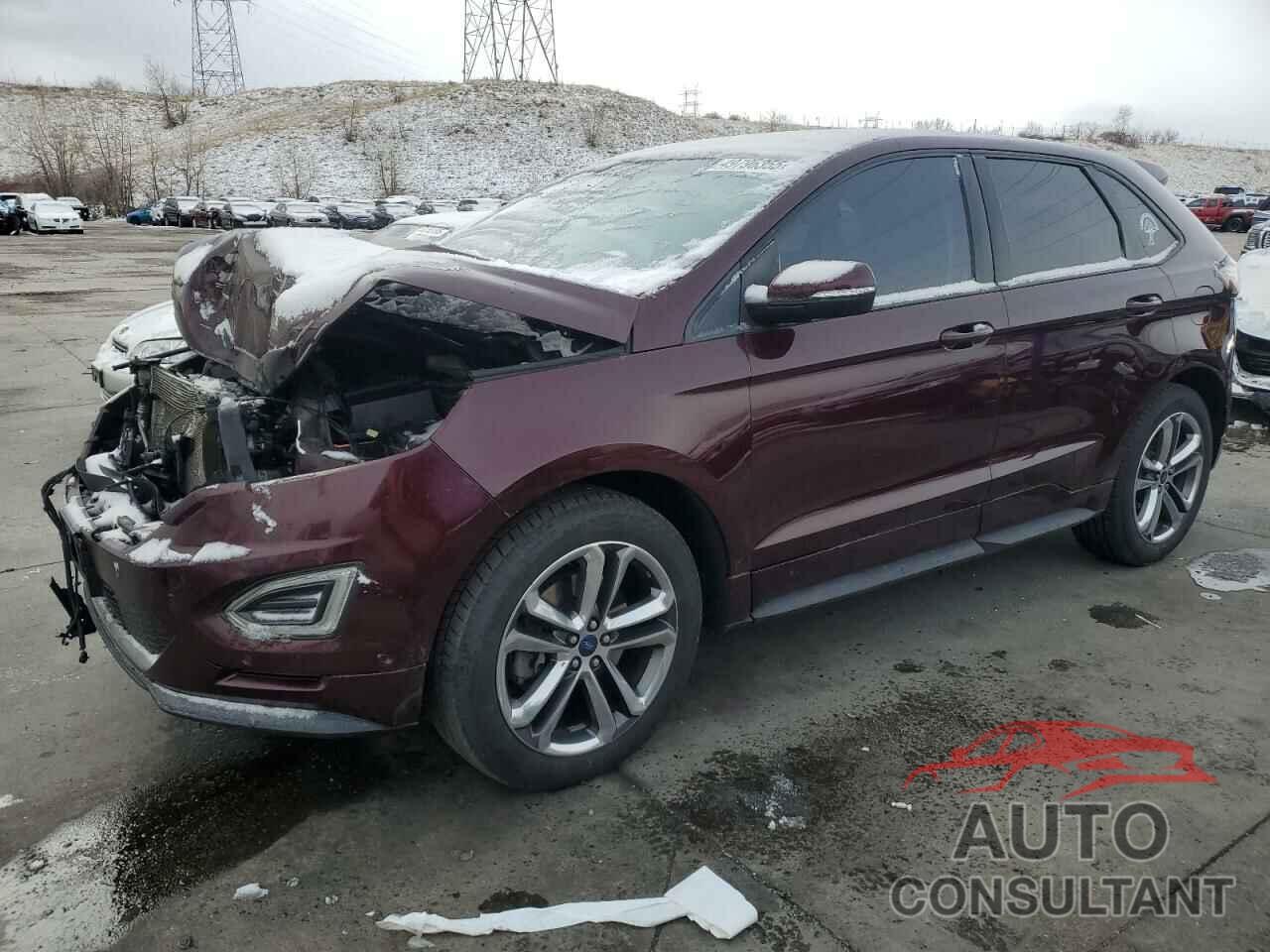 FORD EDGE 2017 - 2FMPK4AP3HBB42604