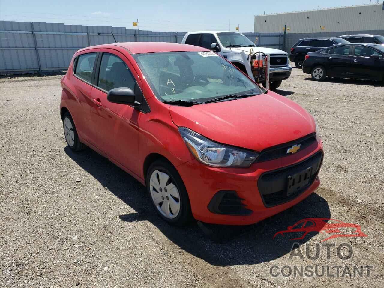 CHEVROLET SPARK 2018 - KL8CB6SA8JC422154