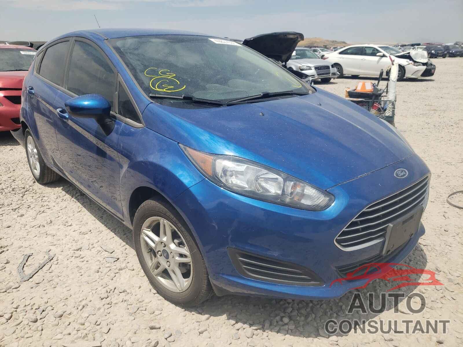 FORD FIESTA 2018 - 3FADP4EJ8JM135270
