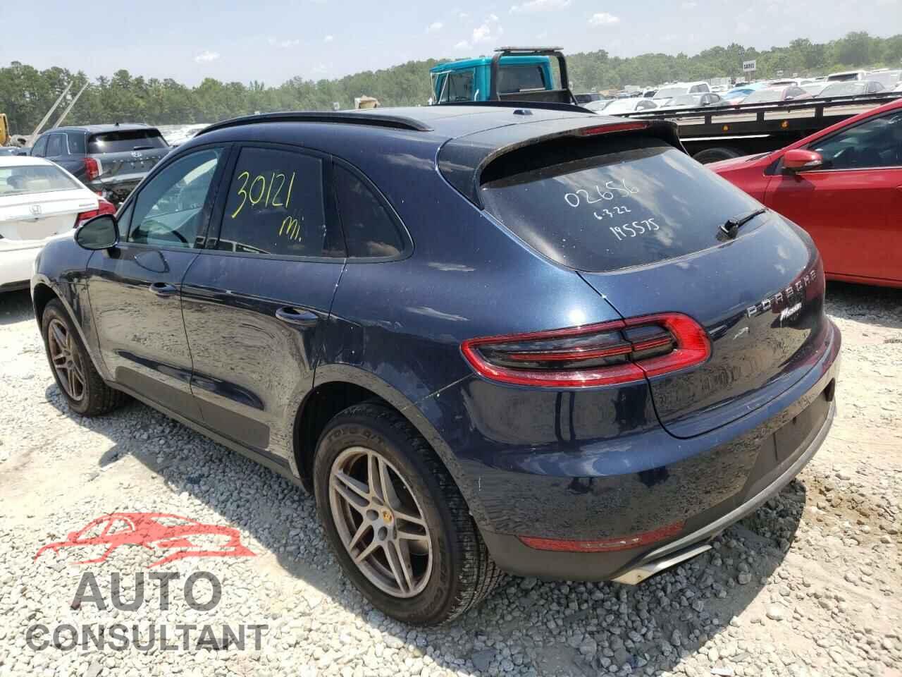 PORSCHE MACAN 2017 - WP1AA2A50HLB02656