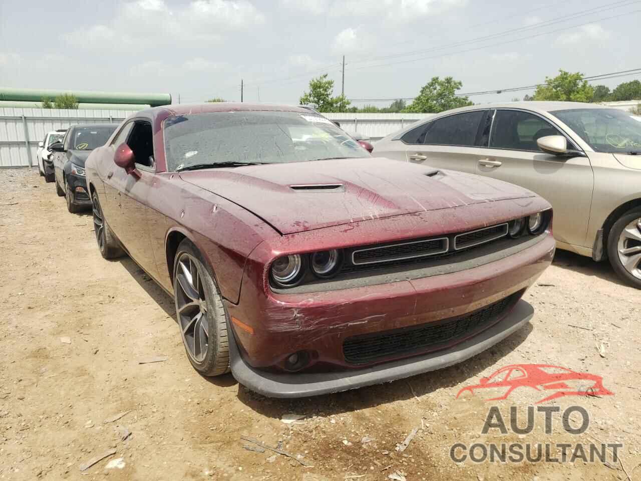 DODGE CHALLENGER 2018 - 2C3CDZFJ4JH288273