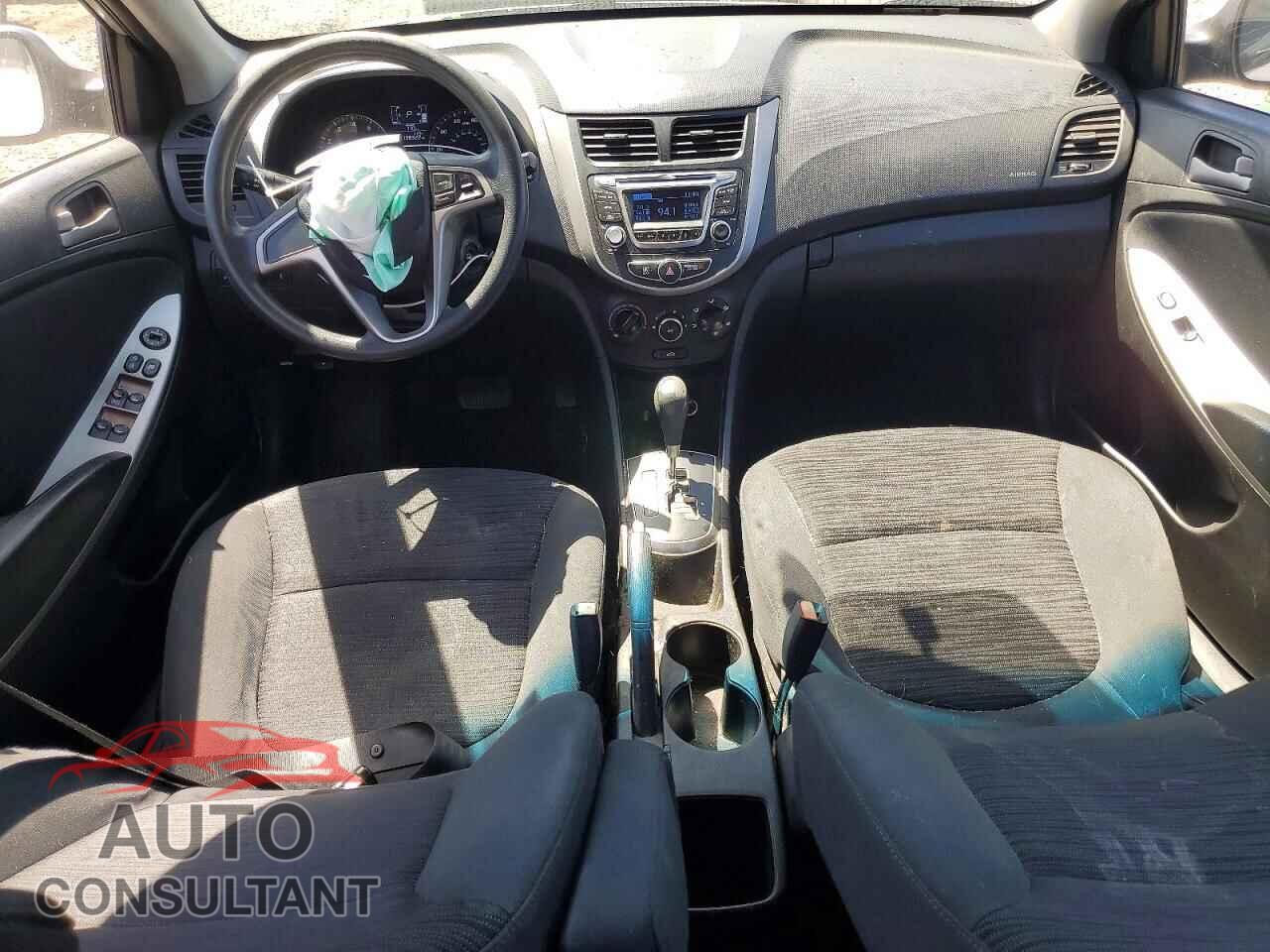 HYUNDAI ACCENT 2015 - KMHCT5AEXFU200974