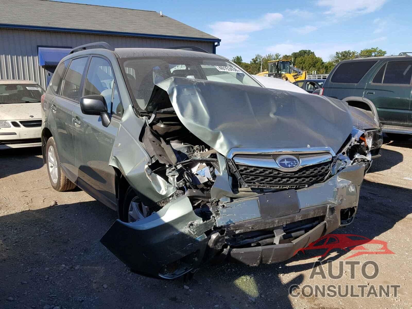 SUBARU FORESTER 2015 - JF2SJABC2FH434550