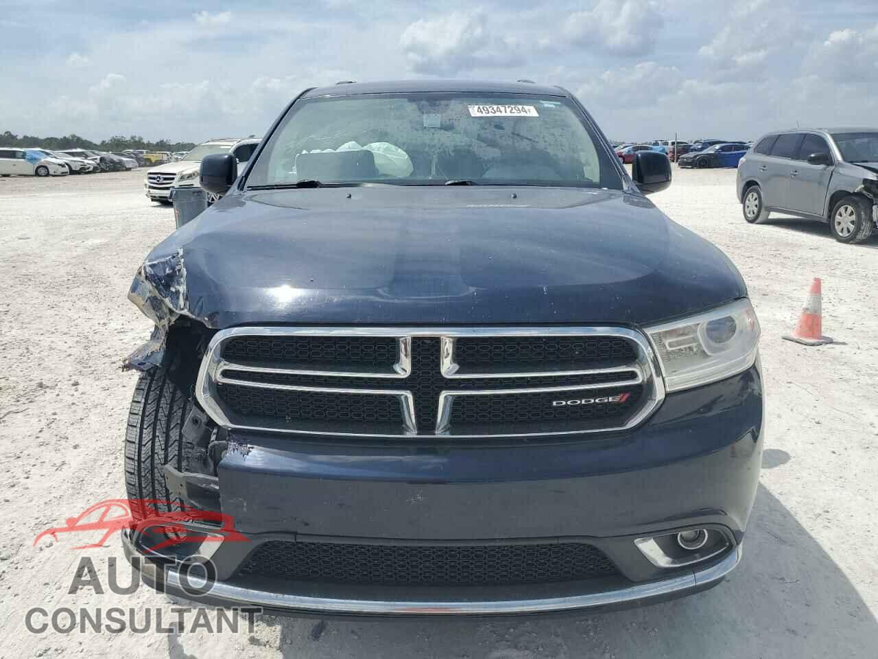 DODGE DURANGO 2017 - 1C4RDHAG8HC724549