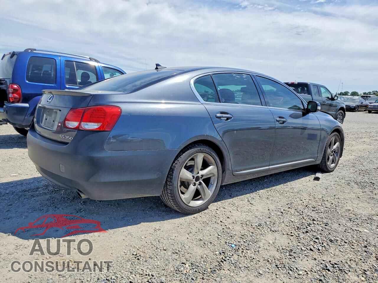 LEXUS GS 2011 - JTHBE1KS2B0052746