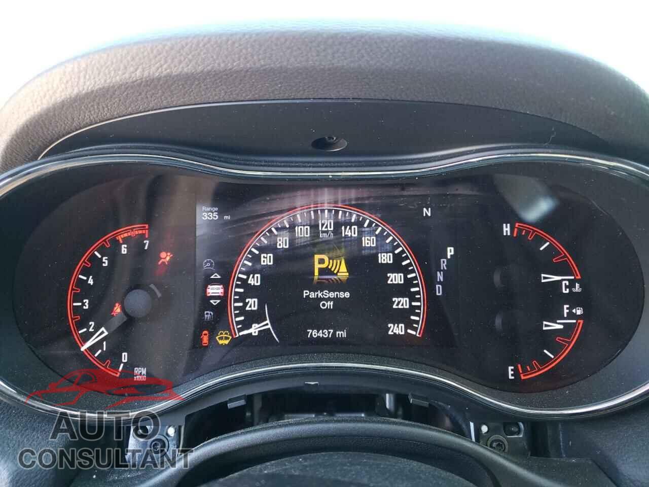 DODGE DURANGO 2020 - 1C4SDJCTXLC114857