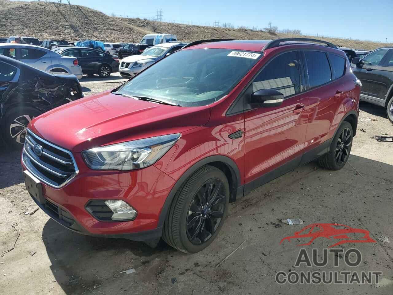 FORD ESCAPE 2017 - 1FMCU9J90HUA04133