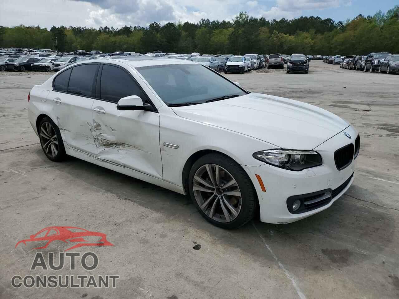 BMW 5 SERIES 2016 - WBA5A5C51GG347326