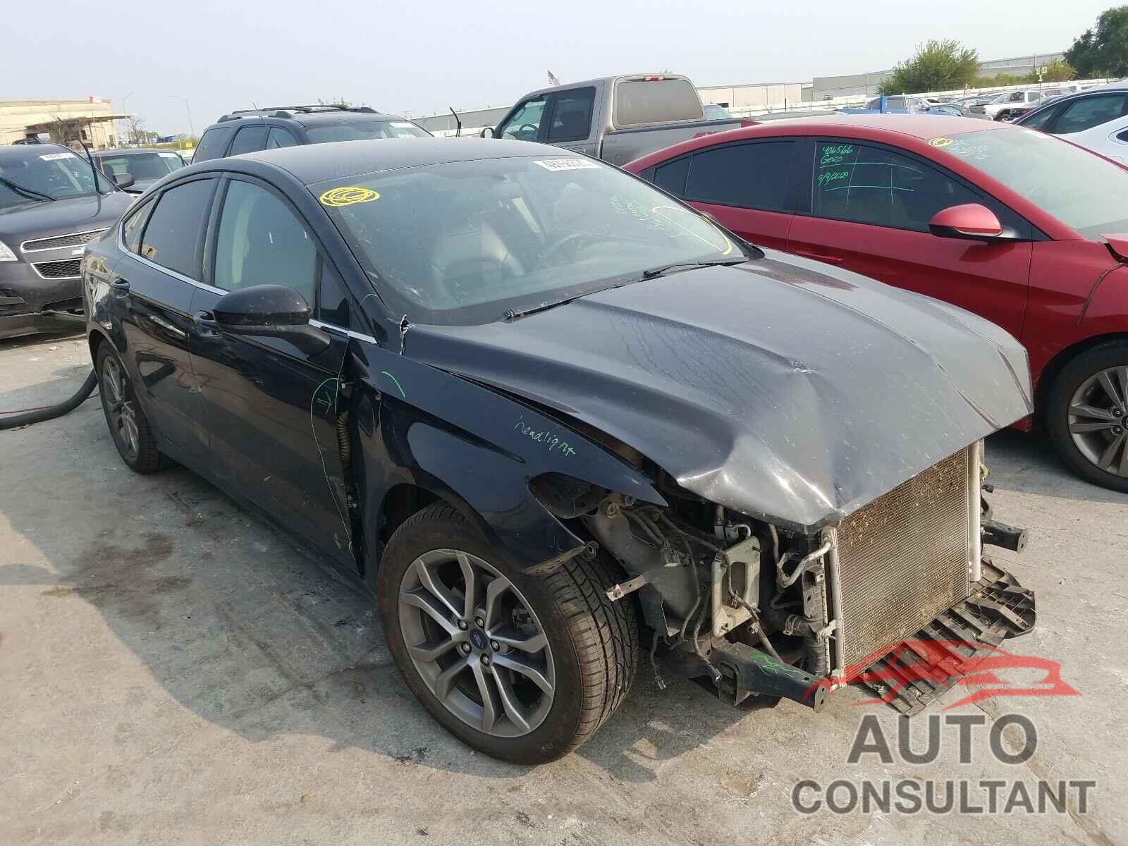 FORD FUSION 2017 - 3FA6P0H73HR157823