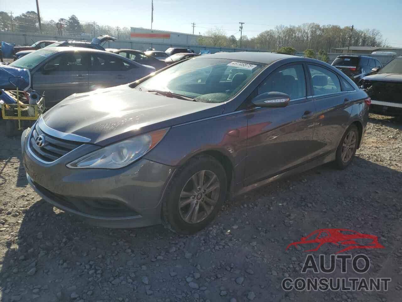 HYUNDAI SONATA 2014 - 5NPEB4ACXEH941322