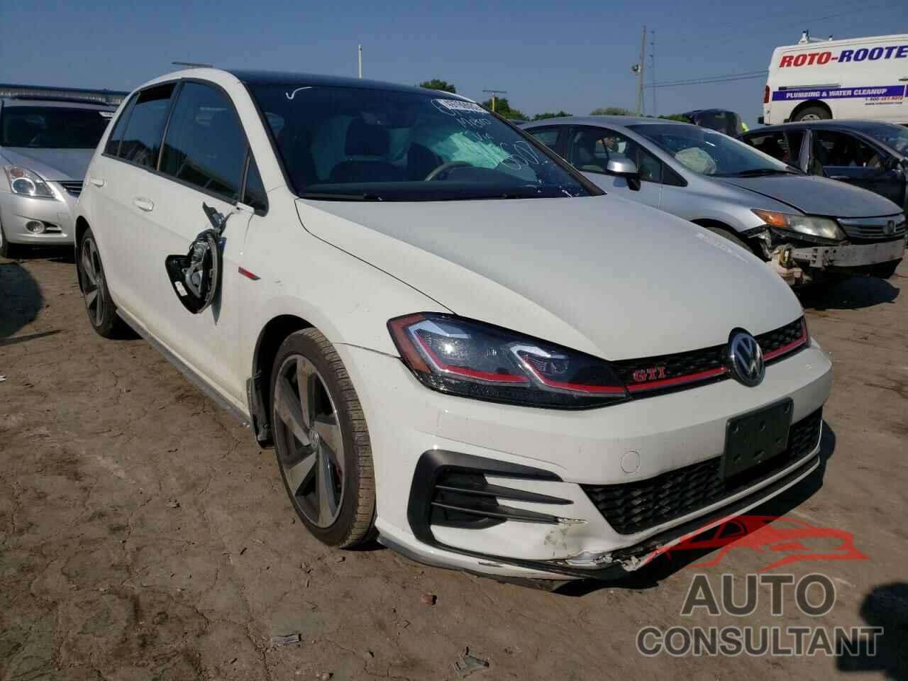 VOLKSWAGEN GTI 2020 - 3VW6T7AU8LM006607