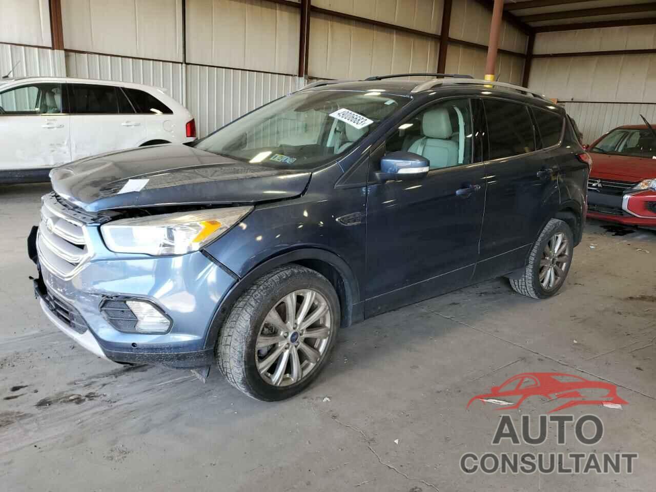FORD ESCAPE 2018 - 1FMCU9J91JUA47286